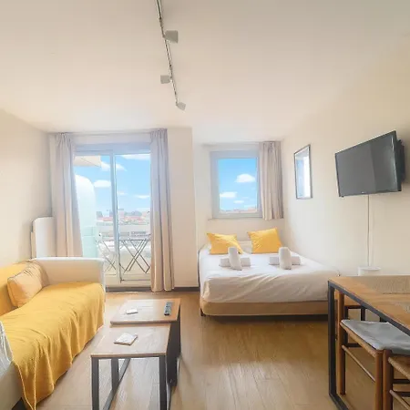 Διαμέρισμα Beau Renove, Balcon, Acces Plage, Piscine Μπιαρίτζ