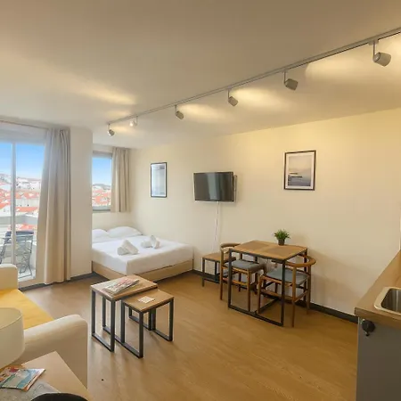 Apartamento Beau Rénové, Balcon, Accès Plage, Piscine Biarriz